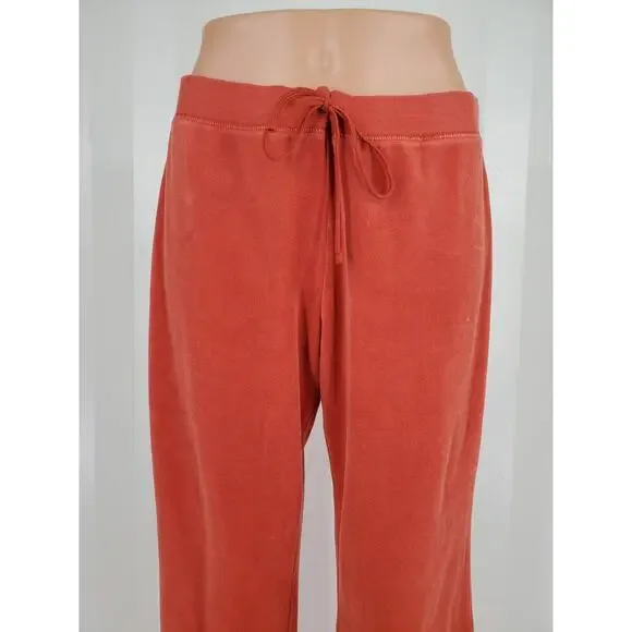 CATO Women's Coral Lounge Pants Sz S - Picture 4 of 9